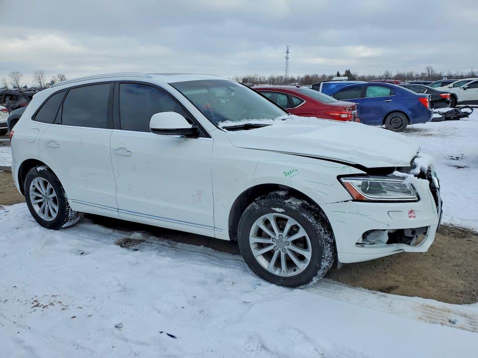 Продаж на аукціоні авто 2017 Audi Q5, vin: WA1L2AFP9HA054091, номер лоту: 78278475