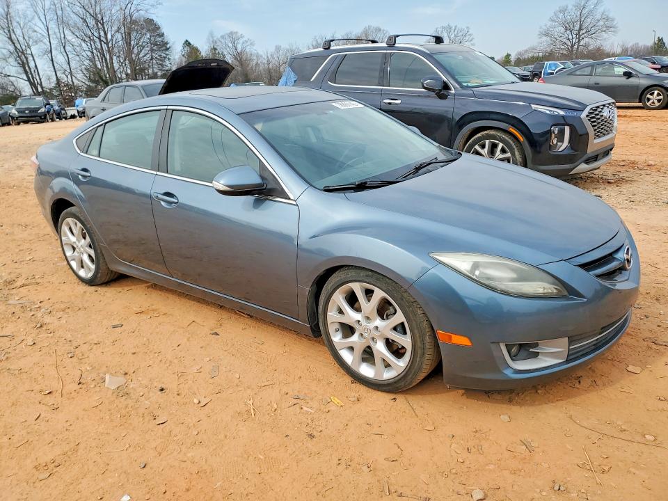 78886145 :رقم المزاد ، 1YVHZ8CB4D5M02305 vin ، 2013 Mazda 6 مزاد بيع
