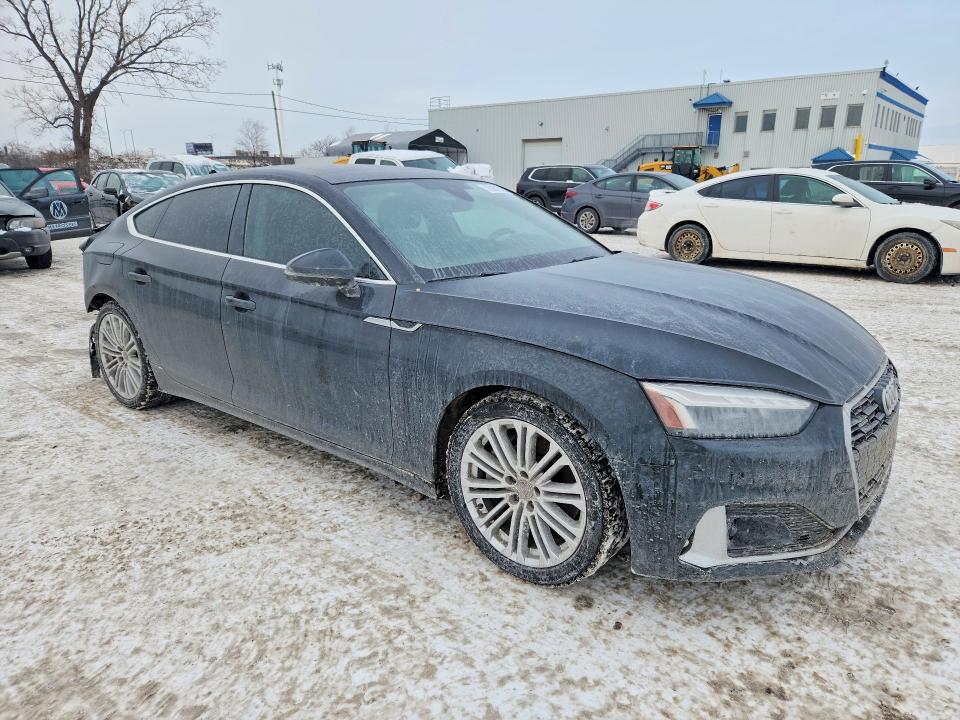 Aukcja sprzedaży 2022 Audi A5, vin: WAUAACF57NA030326, numer aukcji: 75901785