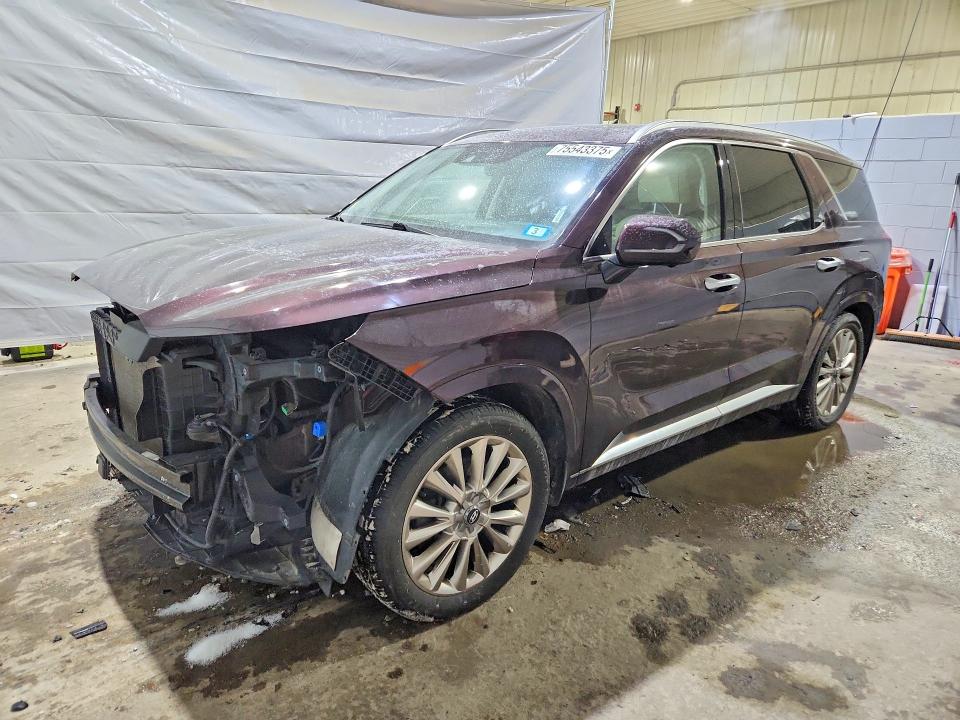 75543375 :رقم المزاد ، KM8R5DHE1LU148280 vin ، 2020 Hyundai Palisade مزاد بيع