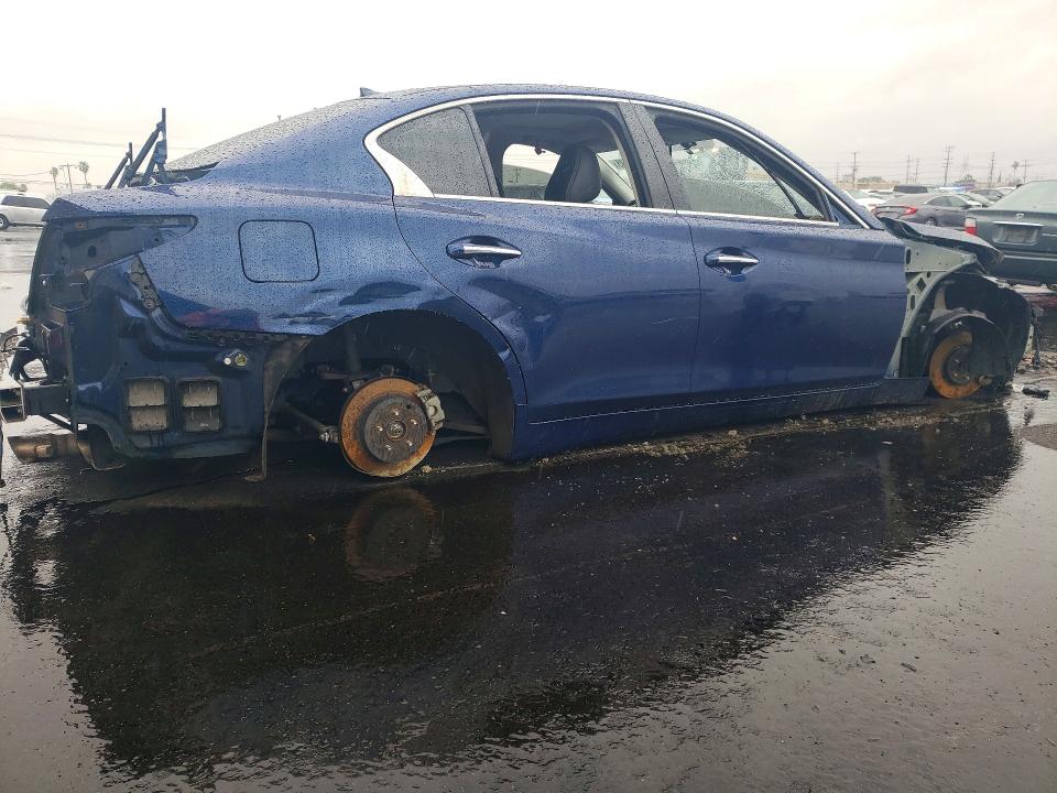 78253545 :رقم المزاد ، JN1EV7AP1KM541326 vin ، 2019 Infiniti Q50 مزاد بيع