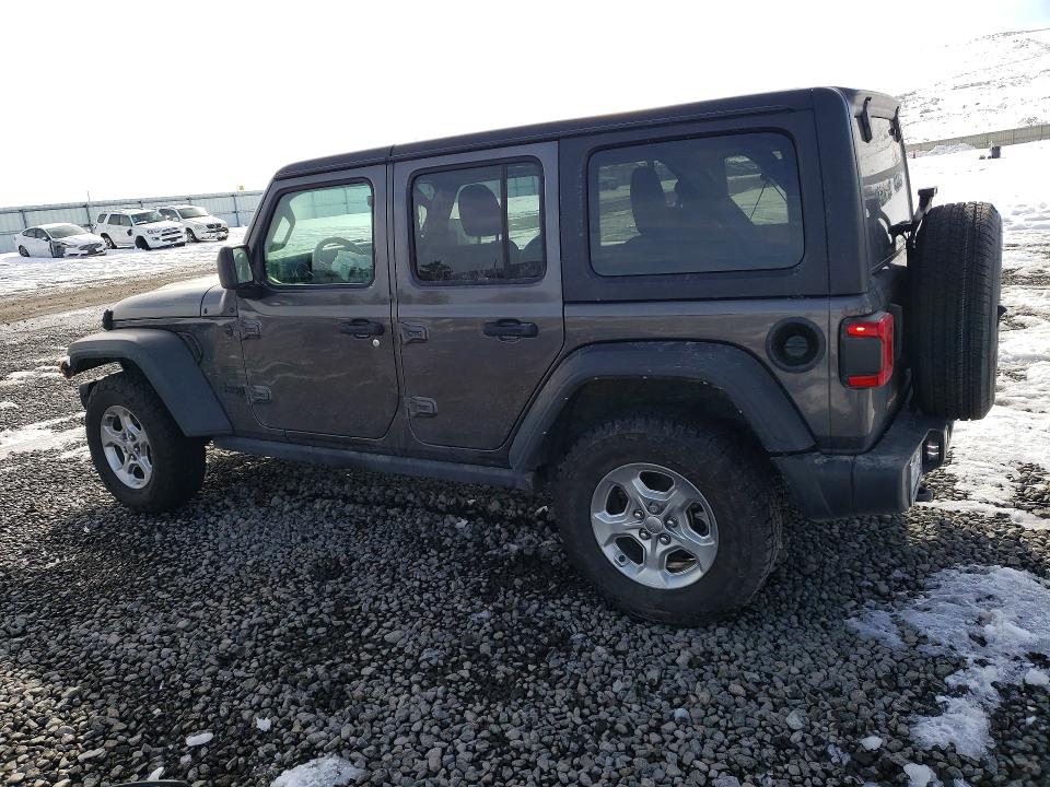 Aukcja sprzedaży 2021 Jeep Wrangler Unlimited, vin: 1C4HJXDN9MW764947, numer aukcji: 78314525