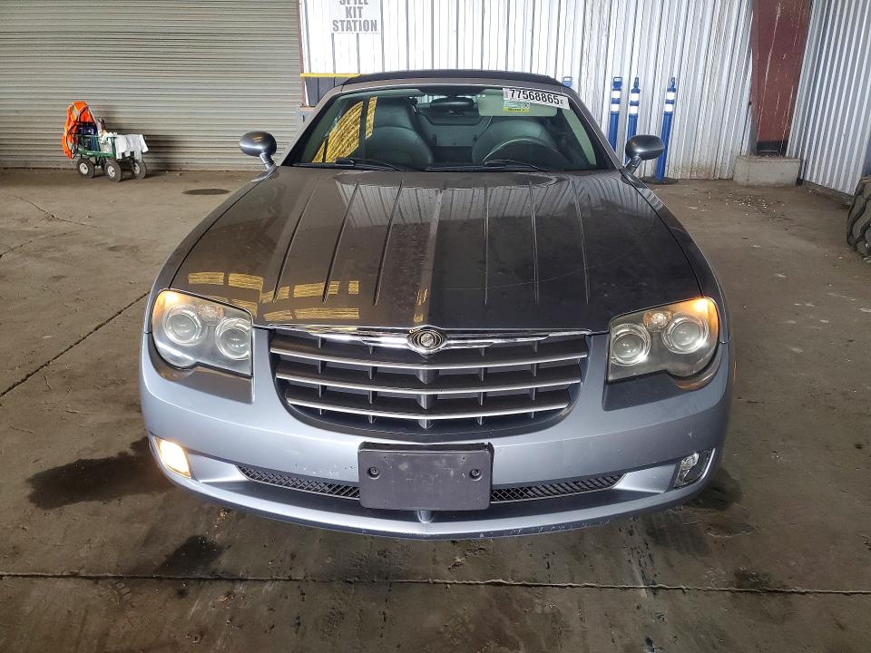 77568865 :رقم المزاد ، 1C3AN65L65X041716 vin ، 2005 Chrysler Crossfire مزاد بيع