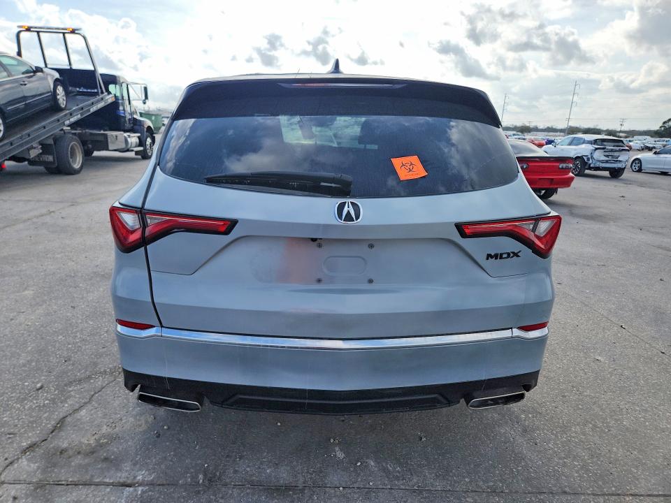 Продажа на аукционе авто 2022 Acura Mdx, vin: 5J8YD9H38NL007201, номер лота: 78314555