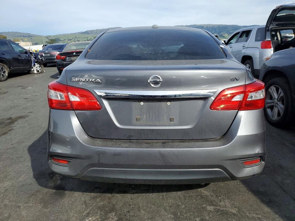 76208595 :رقم المزاد ، 3N1AB7AP7KL613275 vin ، 2019 Nissan Sentra مزاد بيع