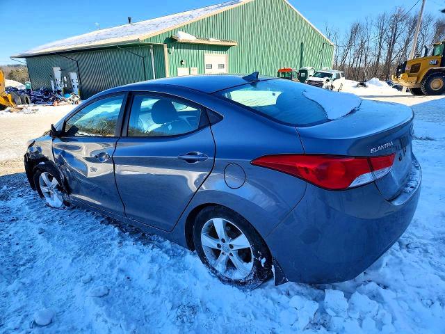 2013 Hyundai Elantra მანქანა იყიდება აუქციონზე, vin: 5NPDH4AEXDH420367, აუქციონის ნომერი: 76458785