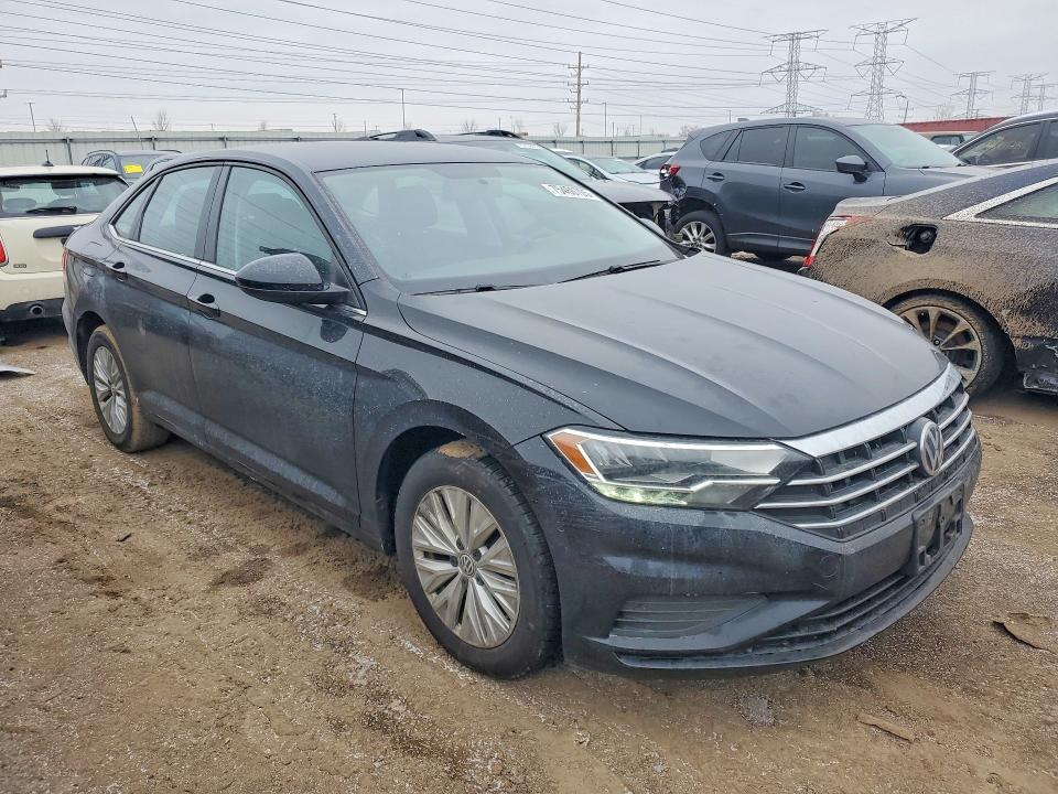 2019 Volkswagen Jetta მანქანა იყიდება აუქციონზე, vin: 3VWC57BU0KM085863, აუქციონის ნომერი: 75460705
