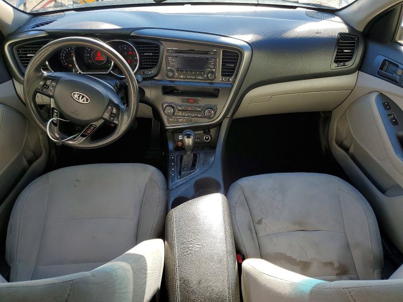 2012 Kia Optima მანქანა იყიდება აუქციონზე, vin: 5XXGM4A77CG076680, აუქციონის ნომერი: 79110225