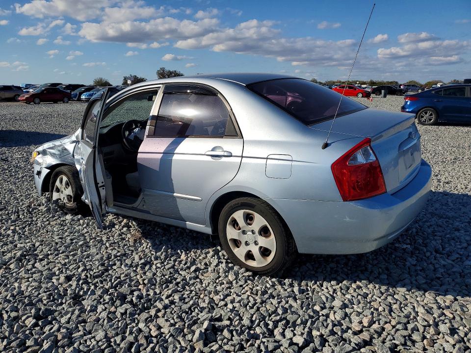 Продажа на аукционе авто 2005 Kia Spectra, vin: KNAFE121355132913, номер лота: 76029115
