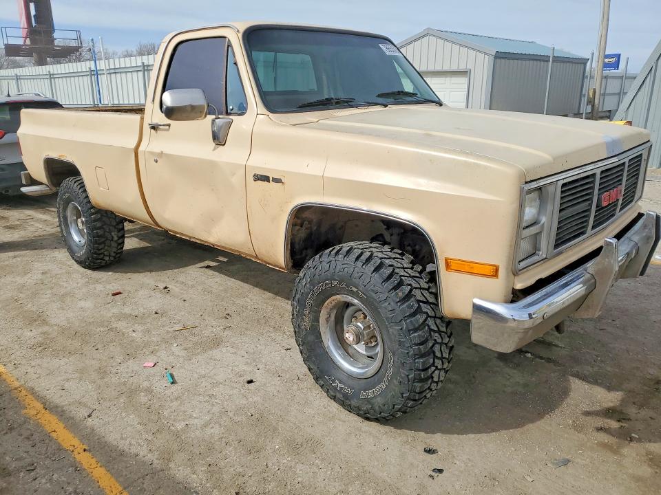 1987 Gmc V15 Conventional მანქანა იყიდება აუქციონზე, vin: 1GTEV14H6HS513847, აუქციონის ნომერი: 78655305