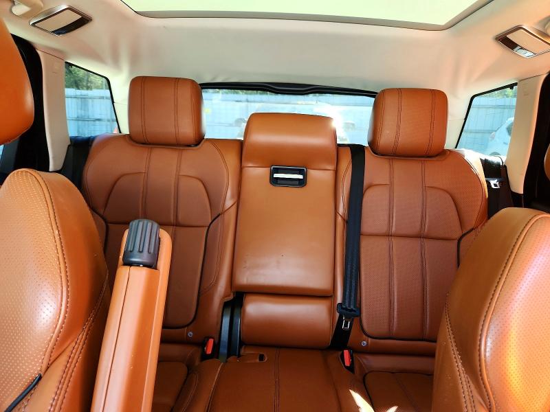 Aukcja sprzedaży 2016 Land Rover Range Rover Sport, vin: SALWR2EF6GA105132, numer aukcji: 78081995