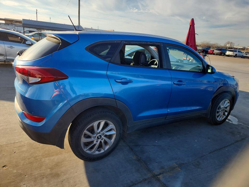 78164705 :رقم المزاد ، KM8J33A40GU129059 vin ، 2016 Hyundai Tucson مزاد بيع