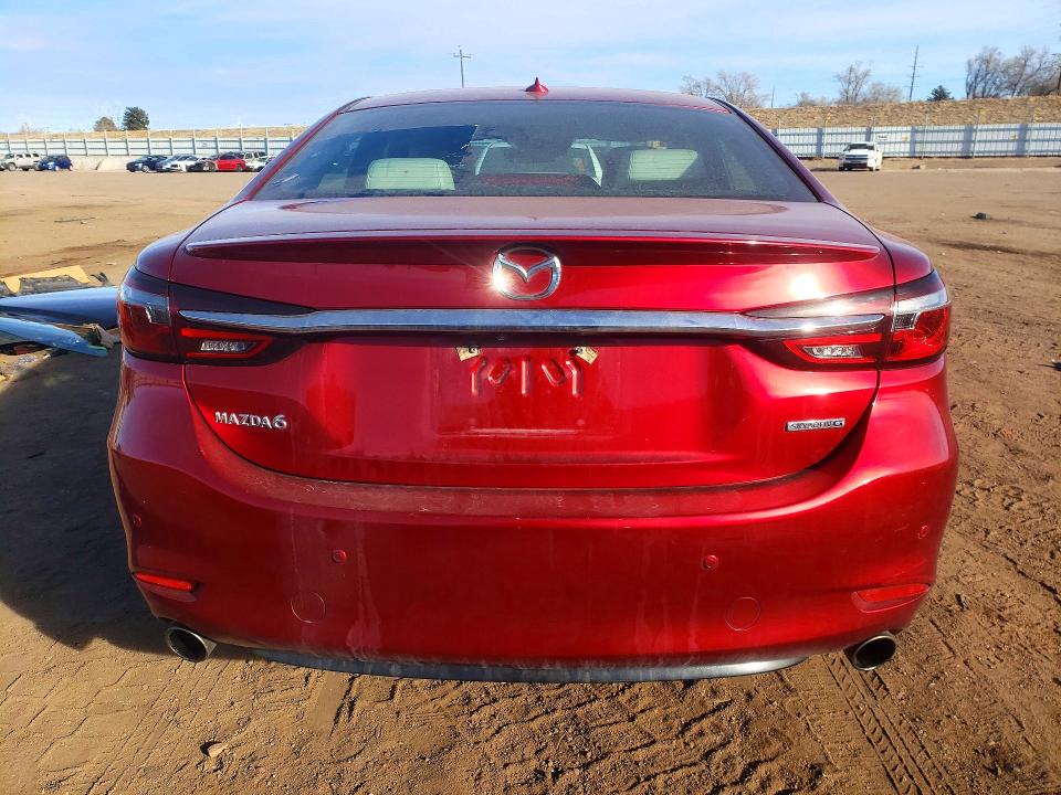 2019 Mazda 6 მანქანა იყიდება აუქციონზე, vin: JM1GL1XY9K1504860, აუქციონის ნომერი: 75636995