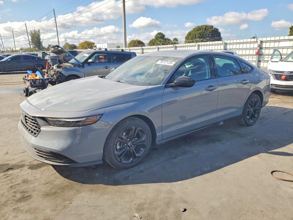 Продаж на аукціоні авто 2025 Honda Accord, vin: 1HGCY1F43SA072461, номер лоту: 78372135