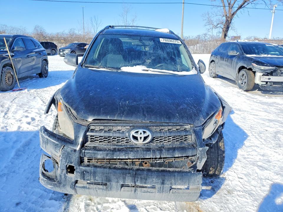 76936375 :رقم المزاد ، 2T3RF4DV2BW143663 vin ، 2011 Toyota Rav4 Sport مزاد بيع