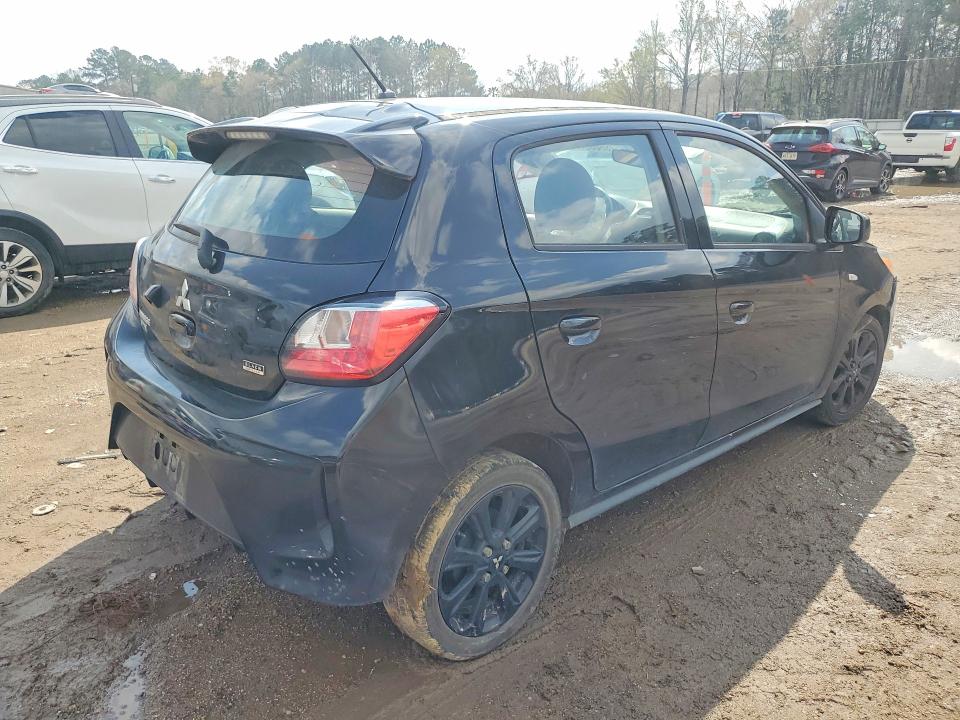 Продаж на аукціоні авто 2022 Mitsubishi Mirage, vin: ML32AWHJ8NH003794, номер лоту: 78608645