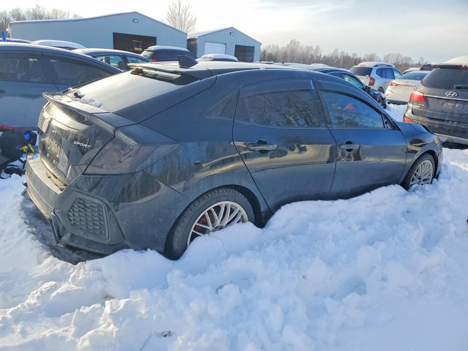 2019 Honda Civic მანქანა იყიდება აუქციონზე, vin: SHHFK7H40KU301911, აუქციონის ნომერი: 76023255