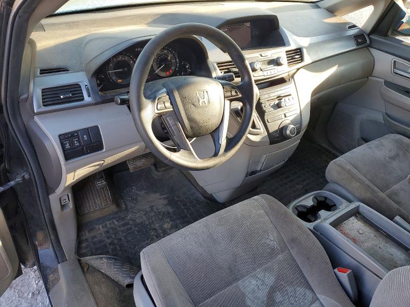 77343615 :رقم المزاد ، 5FNRL5H47CB137347 vin ، 2012 Honda Odyssey مزاد بيع