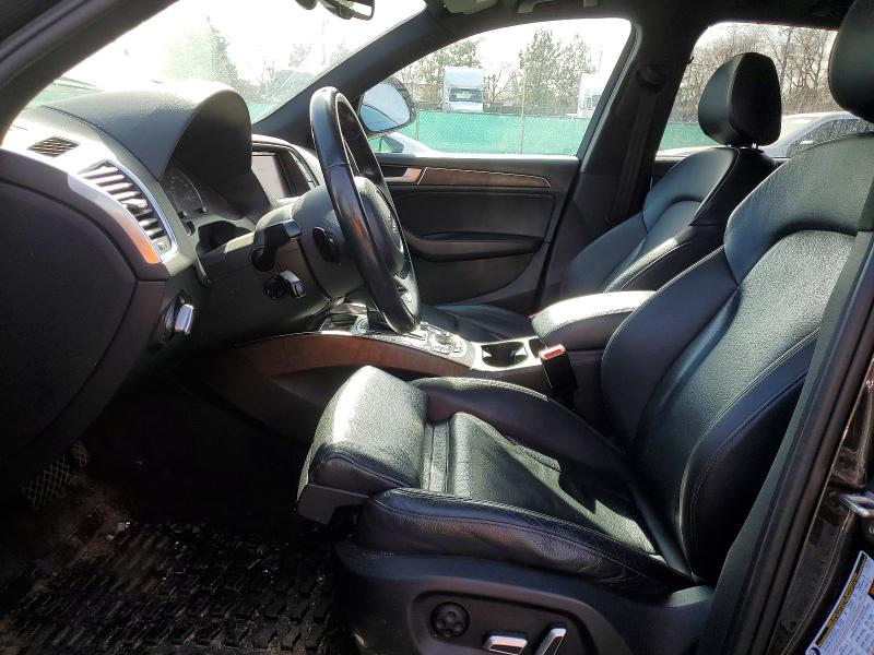 76778295 :رقم المزاد ، WA1L2AFP6GA116285 vin ، 2016 Audi Q5 مزاد بيع