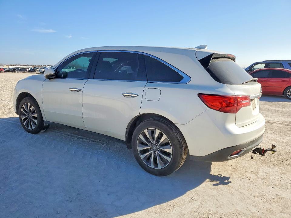 77009805 :رقم المزاد ، 5FRYD3H42EB014800 vin ، 2014 Acura Mdx مزاد بيع