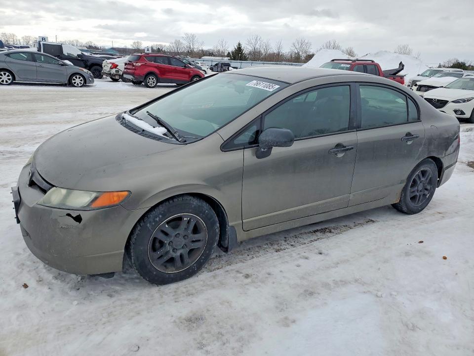 Продажа на аукционе авто 2006 Honda Civic Dx V, vin: 2HGFA16366H006017, номер лота: 76611085
