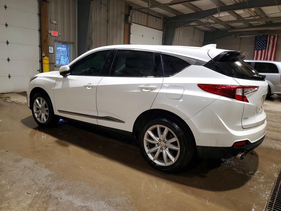 77145675 :رقم المزاد ، 5J8TC2H38ML005015 vin ، 2021 Acura Rdx مزاد بيع
