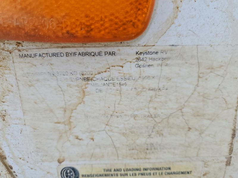 Aukcja sprzedaży 2011 Keystone Outback, vin: 4YDT30027BB450156, numer aukcji: 99381035