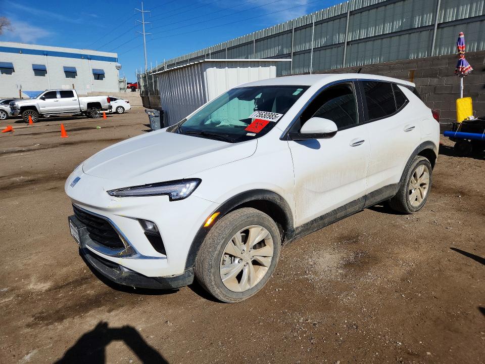 2025 Buick Encore Gx მანქანა იყიდება აუქციონზე, vin: KL4AMCSL0SB034569, აუქციონის ნომერი: 75630985