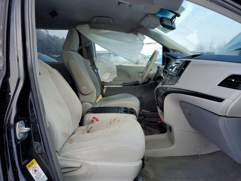 Aukcja sprzedaży 2013 Toyota Sienna, vin: 5TDKK3DC5DS357332, numer aukcji: 75632585