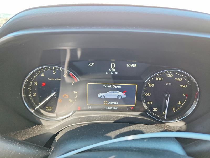 2021 Cadillac Ct4 მანქანა იყიდება აუქციონზე, vin: 1G6DC5RKXM0108550, აუქციონის ნომერი: 77284415