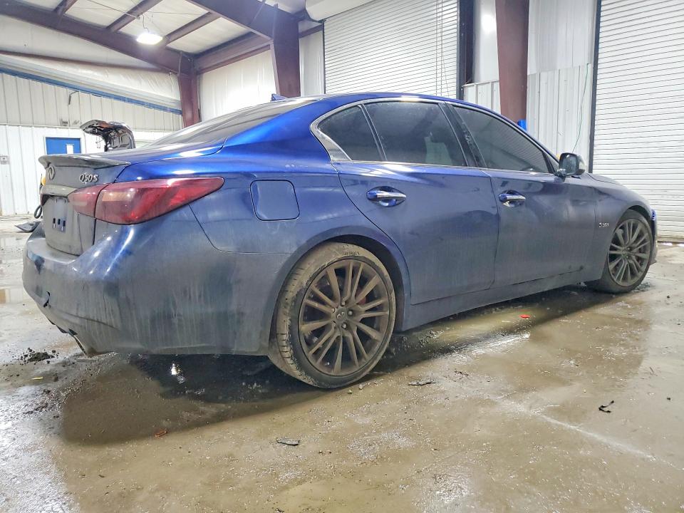 Продаж на аукціоні авто 2019 Infiniti Q50, vin: JN1FV7AP6KM760531, номер лоту: 77439445