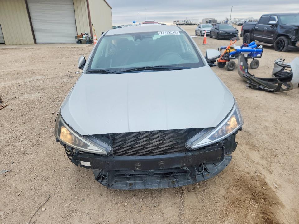 2019 Hyundai Elantra მანქანა იყიდება აუქციონზე, vin: 5NPD84LF6KH445429, აუქციონის ნომერი: 78482015