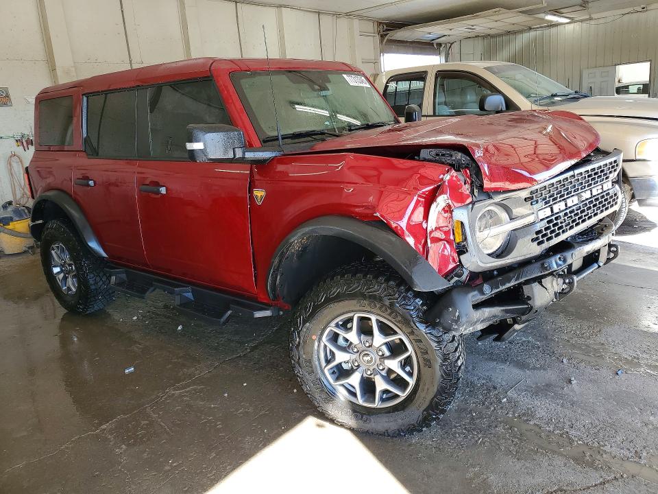 77313345 :رقم المزاد ، 1FMEE9BP3SLA97665 vin ، 2025 Ford Bronco مزاد بيع