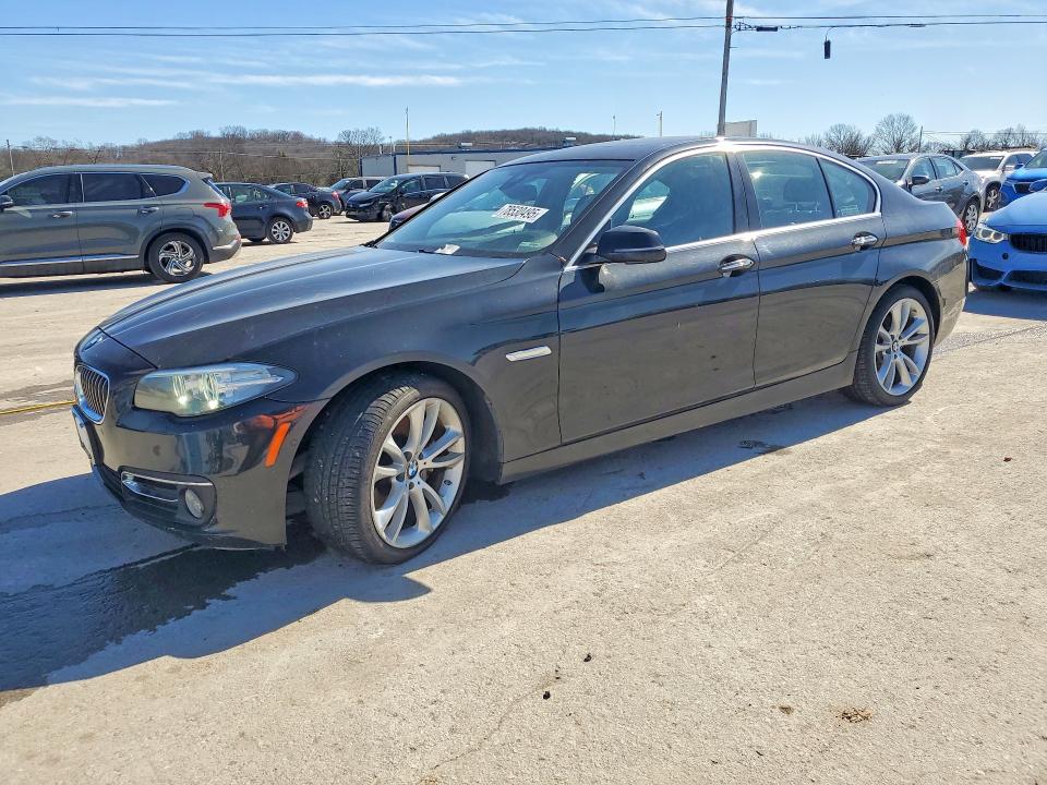 78530495 :رقم المزاد ، WBAFV3C59FD686641 vin ، 2015 Bmw 535 مزاد بيع