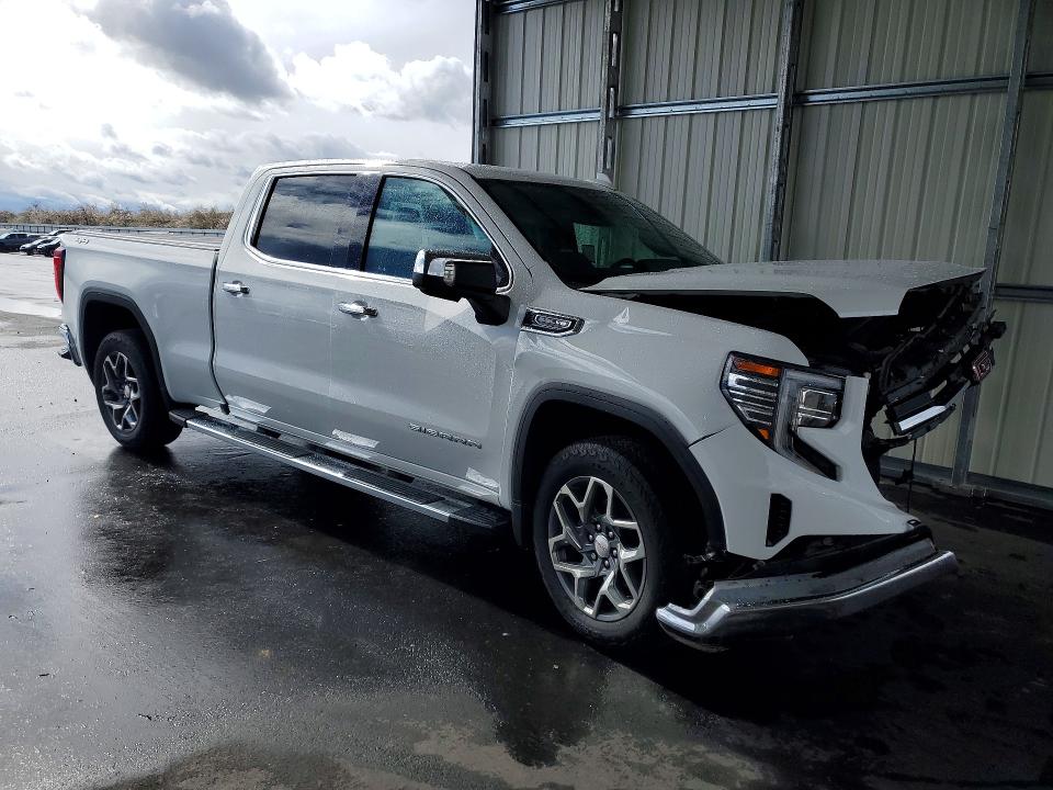 2023 Gmc Sierra მანქანა იყიდება აუქციონზე, vin: 3GTUUDED2PG200151, აუქციონის ნომერი: 78164085