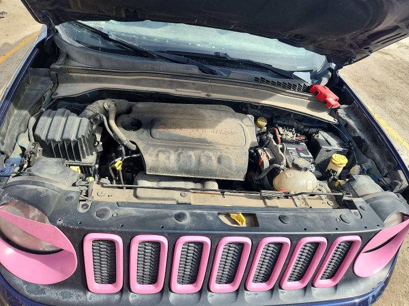 2018 Jeep Renegade მანქანა იყიდება აუქციონზე, vin: ZACCJABB7JPH84932, აუქციონის ნომერი: 78834115