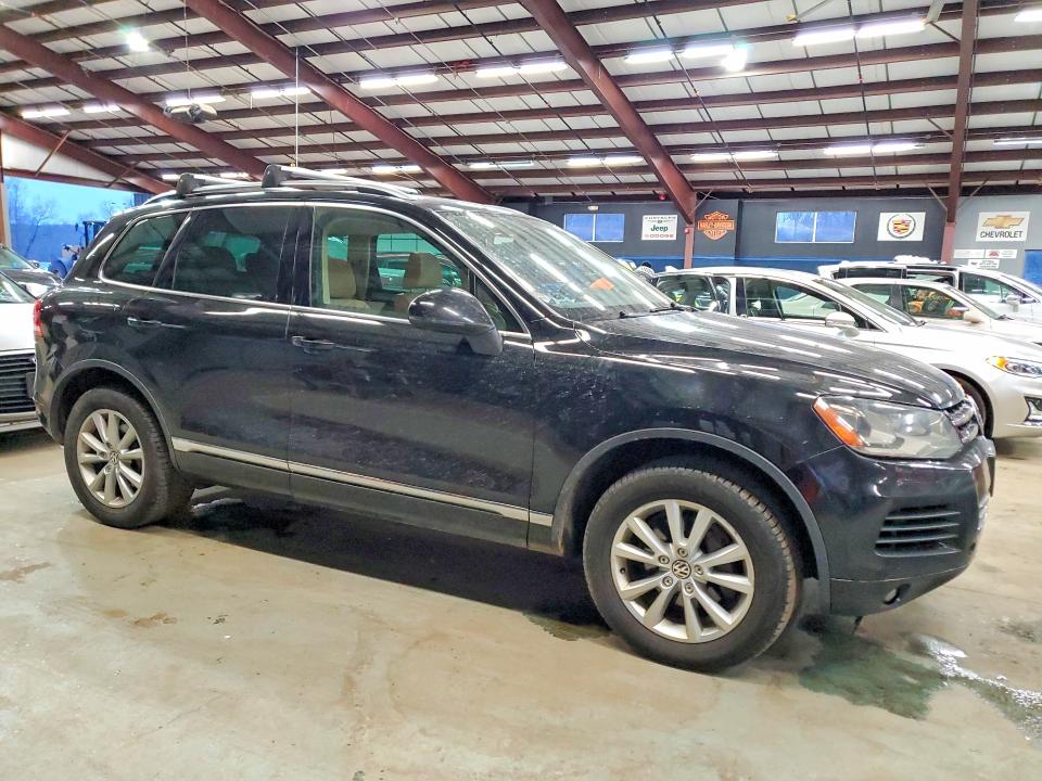 Продажа на аукционе авто 2013 Volkswagen Touareg V6, vin: WVGEF9BPXDD002481, номер лота: 77275115