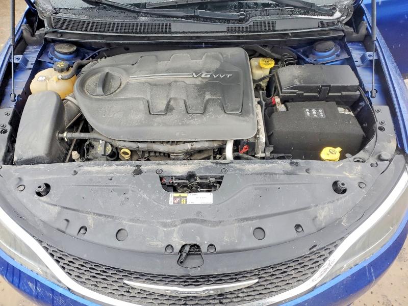 78069605 :رقم المزاد ، 1C3CCCCG3GN158512 vin ، 2016 Chrysler 200 مزاد بيع