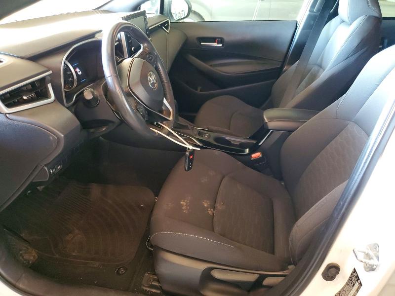 75608765 :رقم المزاد ، JTND4MBE2M3124261 vin ، 2021 Toyota Corolla مزاد بيع
