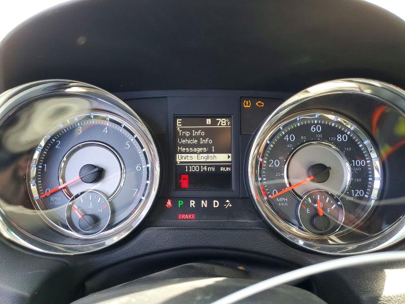 75499735 :رقم المزاد ، 2C4RC1BG1ER467276 vin ، 2014 Chrysler Town & Country مزاد بيع