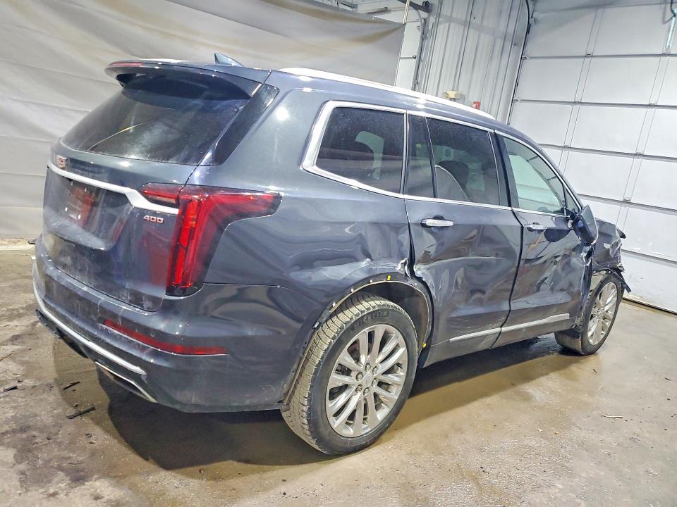 Aukcja sprzedaży 2022 Cadillac Xt6, vin: 1GYKPDRS1NZ153211, numer aukcji: 77474815