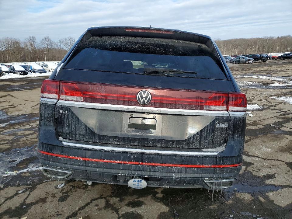 75377995 :رقم المزاد ، 1V2BR2CA4RC508657 vin ، 2024 Volkswagen Atlas مزاد بيع