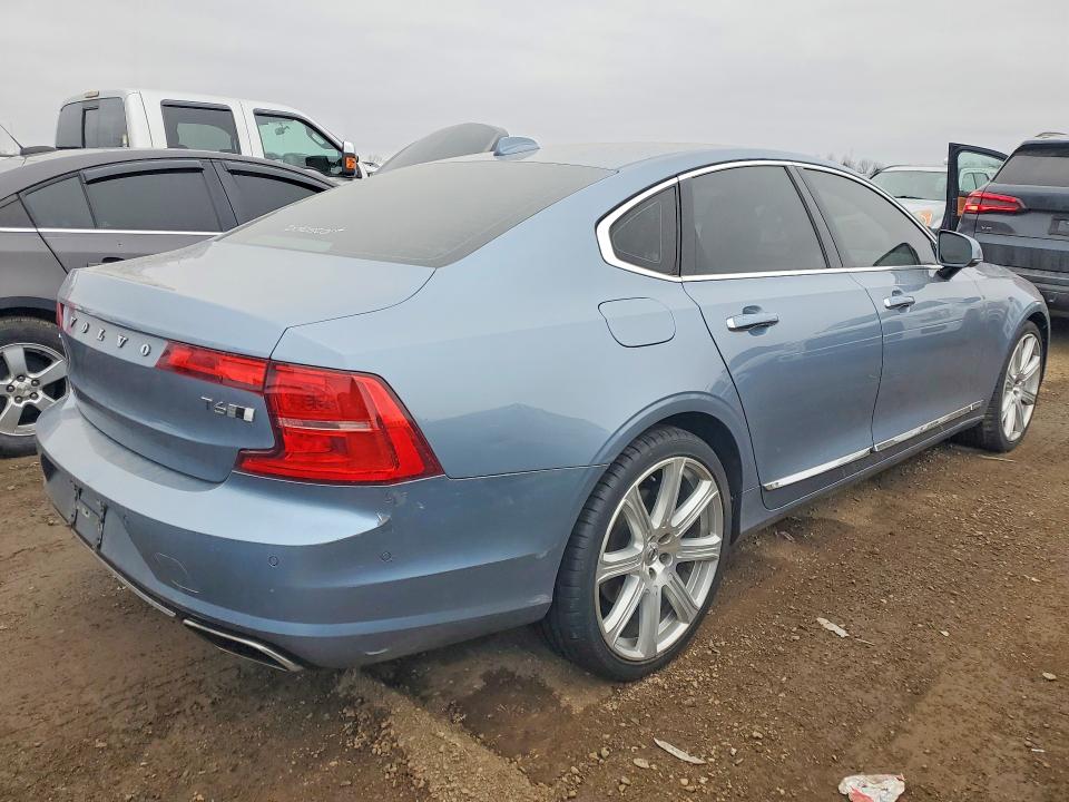 77630755 :رقم المزاد ، YV1A22ML7H1000995 vin ، 2017 Volvo S90 مزاد بيع