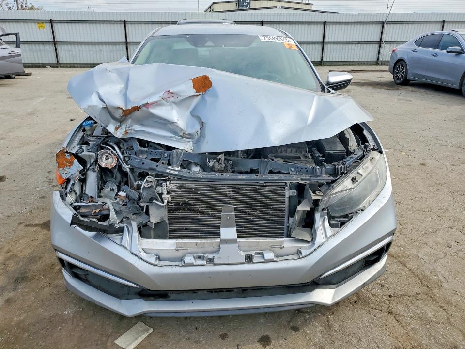 2020 Honda Civic მანქანა იყიდება აუქციონზე, vin: 19XFC2F62LE204836, აუქციონის ნომერი: 75686825