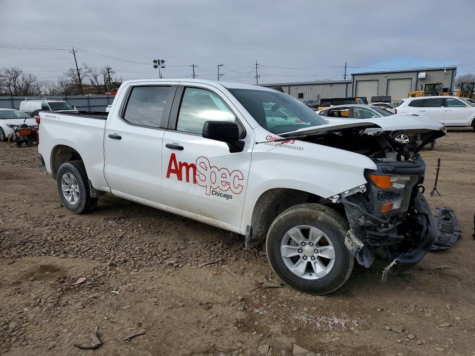 2023 Chevrolet Silverado მანქანა იყიდება აუქციონზე, vin: 2GCUDAED6P1107138, აუქციონის ნომერი: 78678125
