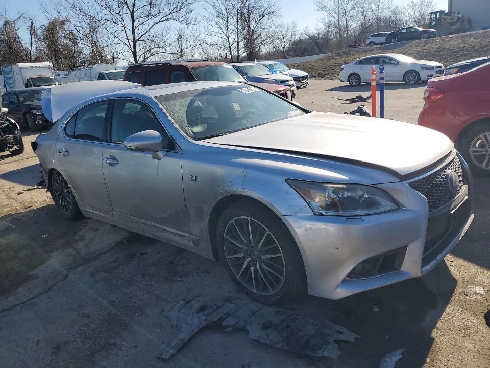 Продажа на аукционе авто 2015 Lexus Ls 460, vin: JTHBL5EF6F5136055, номер лота: 76666055