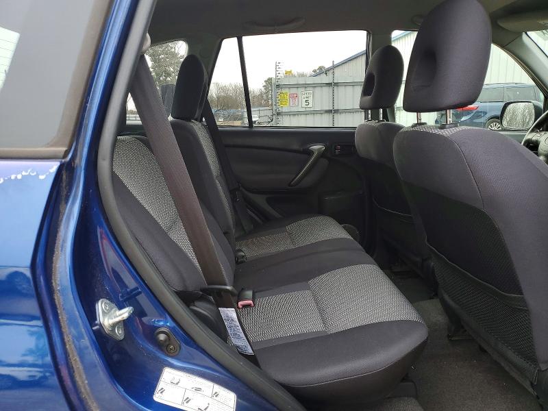 2005 Toyota Rav4 მანქანა იყიდება აუქციონზე, vin: JTEHD20V656041179, აუქციონის ნომერი: 77688625
