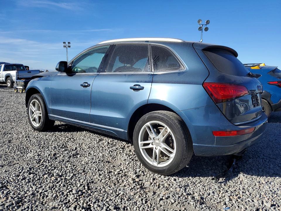 Продажа на аукционе авто 2017 Audi Q5, vin: WA1C2AFP2HA093556, номер лота: 75498545