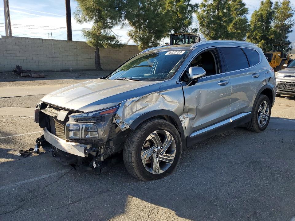 79232105 :رقم المزاد ، 5NMS34AJ0PH530672 vin ، 2023 Hyundai Santa Fe مزاد بيع