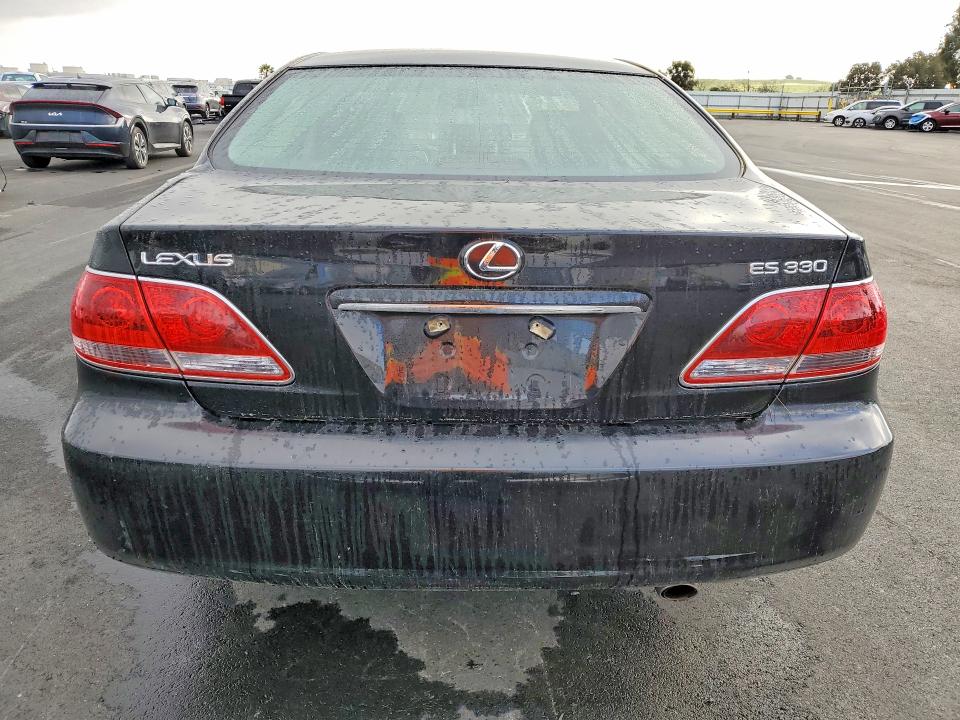 Продажа на аукционе авто 2006 Lexus Es, vin: JTHBA30G265171508, номер лота: 77275385